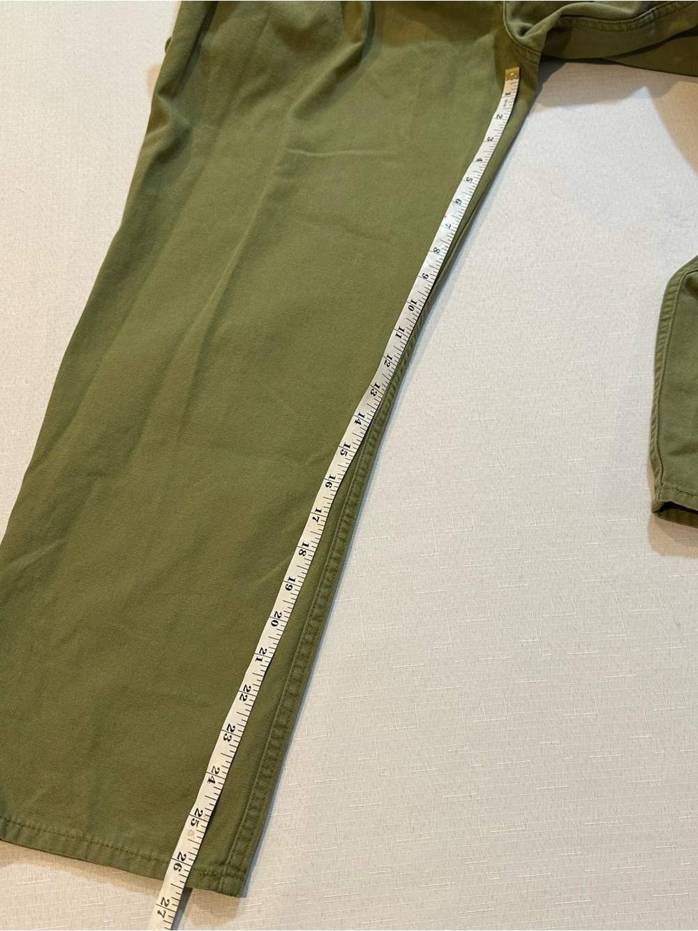 Vans Olive Green Utility Overalls Medium - Picture 6 of 16